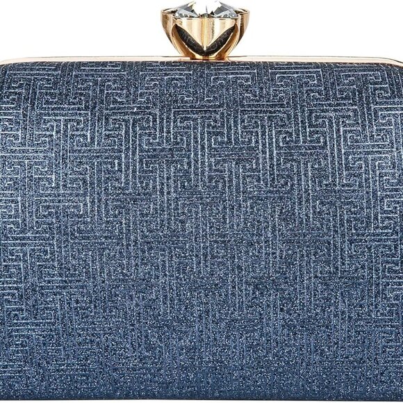 Compact Evening Clutch for Women - Perfect for Parties and Weddings - Picture 1 of 6